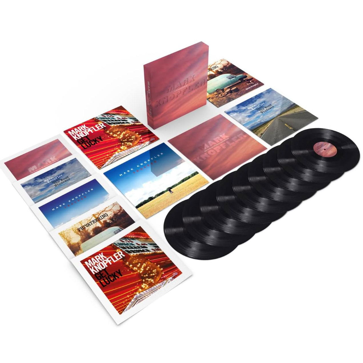 The Studio Albums 2009-2018