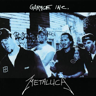 Garage Inc. LP - Vinile Metallica