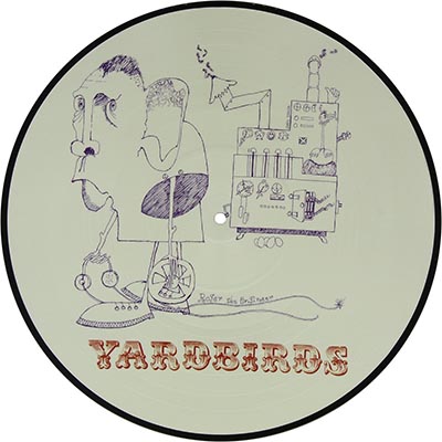 Roger the Engineer Picture Disc LP | Vinile The Yardbirds [1966]