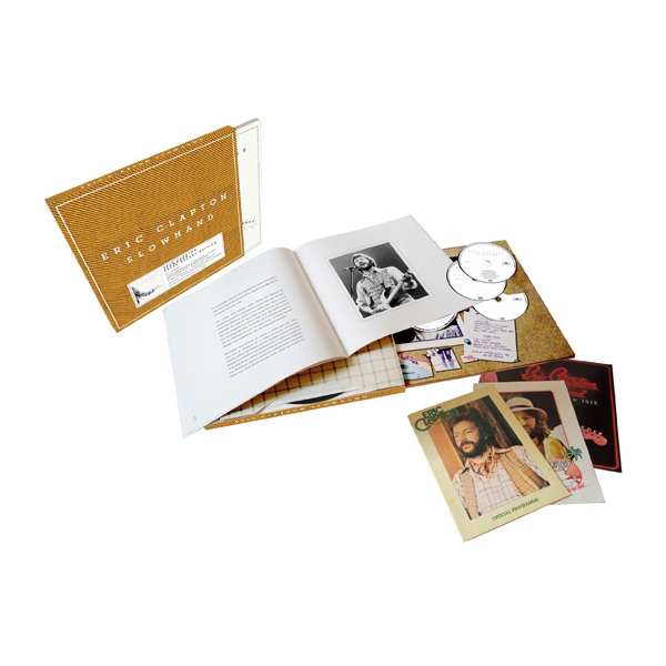 Cofanetto Slowhand 3CD 1LP 1DVD Eric Clapton