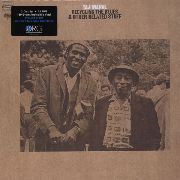 Recycling The Blues &amp; Other Related Stuff 2LP | Vinile Taj Mahal 
