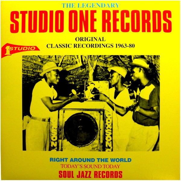 The Legendary Studio One Records 2xLP