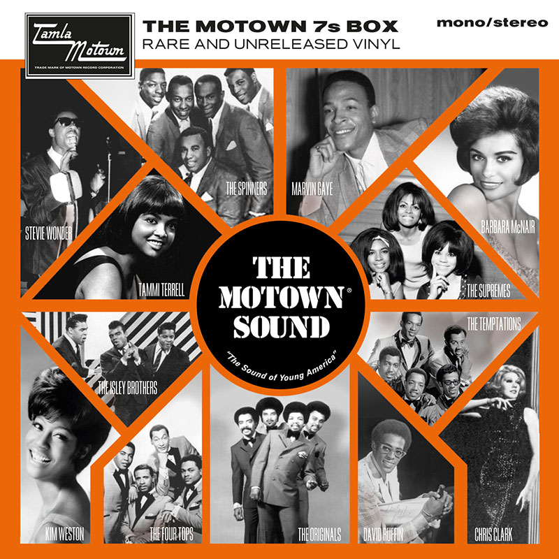 The Motown 7s Box 7xLP Cofanetto