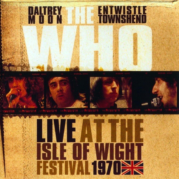 Live At The Isle Of Wight Festival 1970 