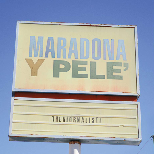 Maradona Y Pele' Singolo LP