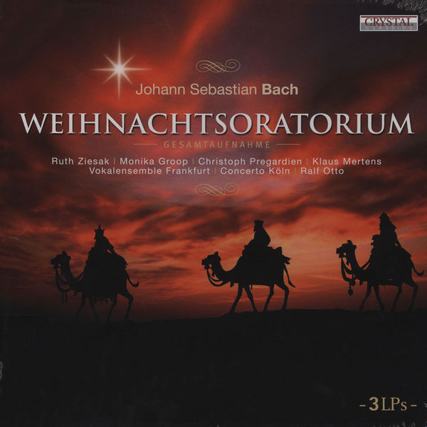 Weihnachtsoratorium 3LP - Vinile Johann Sebastian Bach