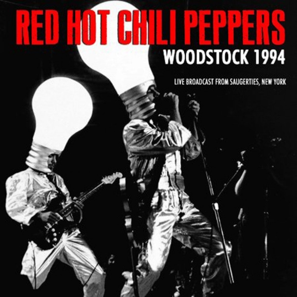 Woodstock 1994 2xLP | Vinili Red Hot Chili Peppers