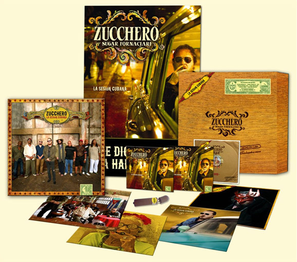 Cofanetto Zucchero - La Sesion Cubana